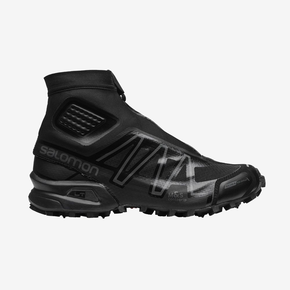 SALOMON UK SNOWCROSS ADVANCED - Mens Sneakers Black,PIZG37650